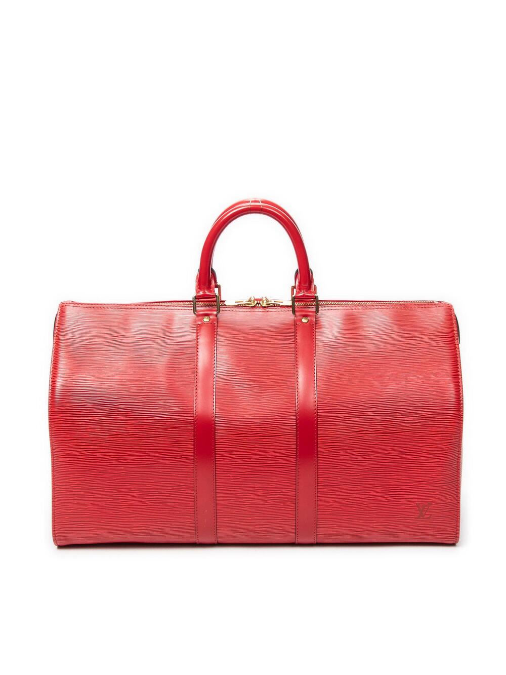Louis Vuitton Keepall Bag Epi Leather #376700L11B